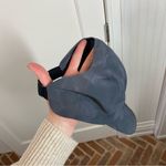 Lululemon  Women's Ponytail Running Hat Cap Gray One Size Reflectorized LW9EG3S Photo 3