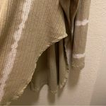 Free People Little Dream Tie Dye Pajama Top Size L In Sage Photo 6