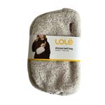 LOLË Sherpa Belt Bag, Unisex, Adjustable Multipurpose Cream Crossbody NEW Brown Photo 10