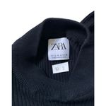 ZARA  Blue Knit Stretch Fitted Sweater Women's Size Small | 32-2 Photo 3