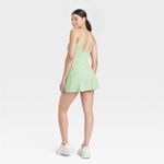 JoyLab - Women's Corset Detail Athletic Active Dress Green Size Large Photo 1