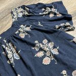 Lucky Brand 🌿  Navy Floral Top – Size XXL Photo 10