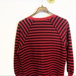 Splendid stripe distressed crew neck pullo… Photo 4