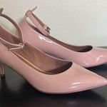 14th & Union  patent leather heels with ankle strap Photo 0