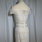 Tadashi Shoji  Embroidered Lace Wedding Dress | 2 Photo 8