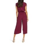 Gal Meets Glam  Luella Ruch Shoulder Crop Jumpsuit Photo 2
