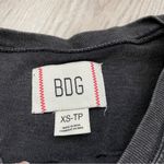 BDG Juni Babydoll Mini Dress Black (XSmall) oversized boho soft comfy Photo 2