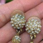 Vintage Unsigned Pearl Drop Pearl Earrings Photo 7