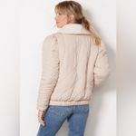 BLANK NYC NEW  Warm Hearts Quilted Sherpa Jacket ~ Medium Photo 5