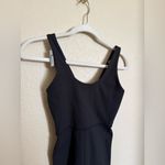 We Wore What ‎ Scoop Tank Jumpsuit Size XS in Black Photo 3