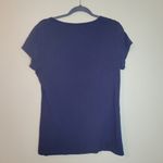 Harry Potter  Hogwarts Alumni Navy V-Neck T-Shirt Photo 4