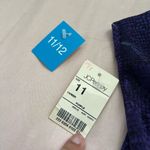 Vintage Floral Purple Whimsigoth Maxi Dress Size 12 Photo 6