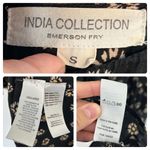 Emerson Fry India Collection Layla Dress Daisy Black Organic small Photo 15