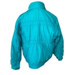 Vintage McGregor Fashion Outerwear Snow Puffer Ski Jacket green/blue large Green Photo 49