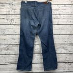 Calvin Klein Calvin‎ Klein Women's Bootcut Flare Silver Back Denim Jeans [Size 16] Photo 1