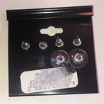 Taramanda Silver Tone Dainty Boho Trio Earrings Photo 3