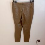 Aritzia Wilfred Free Charm High Waisted Vegan Leggings Rustical Brown Photo 5