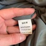 High Low Dress Gray Size M Photo 5