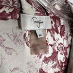 Tracy James Collection Sz M/L Stella Reversible Belted Midi Dress Long Sleeve Size L Photo 9