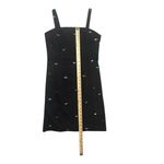 Rafaella Vintage Little Black Dress Y2K Unique Embroidered Colorful Sunglasses M Photo 13