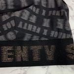 Savage x Fenty Black Print Forever Savage Bralette Medium New Photo 1