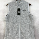 KUIU Womens Base Camp Vest XL High Loft Sweater Fleece Techwear Outdoor Gorpcore Gray Photo 0