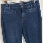 NYDJ Ami Skinny Jeans Lift Tuck Technology Dark Wash Size 8 Photo 1