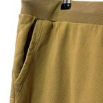 frame denim Easy Sweat Pant Jogger in Vintage Camel Organic Cotton Womens Size M Photo 12