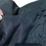 Talbots 🥳 HOST PICK Vintage Kappi 80’s Black Taffeta Strapless Dress Size SP Photo 4