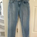 Mott & Bow Light Blue Wash Straight Leg Boyfriend Jeans (30/27) Photo 0
