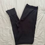 SKIMS  Cotton Rib Leggings Black Soot Large Photo 2