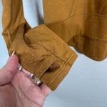 Lululemon Women 2 Gold Spiced Bronze White Squad Goals Hoodie Shirt Pocket Photo 3