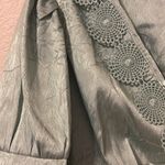 Nasty Gal  seaform green blouse size 4 NWOT #6 Photo 7