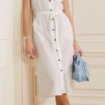Rag and Bone  Roxanne Cap Sleeve Utility Midi Dress Photo 0