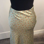 New NWT Altard' State Floral Sage Skirt Size Medium M (69.95) Green Photo 0