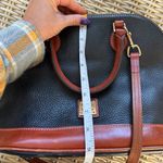 Dooney & Bourke Pebble Leather Zip Top Satchel Photo 11