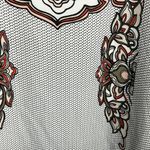 Max edition  Women’s White Panel Print Sleeveless Top - Size Large Photo 2