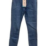 prAna  Denim Jeans Skinny Fit Stretch Organic Cotton blend Distressed Women’s 6 Photo 0