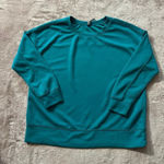 Mondetta  Ladies' Scuba Long Sleeve Crewneck Sweatshirt Relaxed‎ Fit Sz XL Photo 0