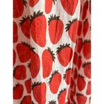 At Last  STRAWBERRY BLOCK PRINT MADE IN INDIA MAXI DRESS SIZE 10 Photo 5