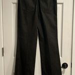 St. John  Collection Black Denim with Gold Fleck Detail Size 6 Photo 5