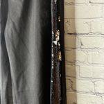 Milly  Black Sequin women’s pants size medium Photo 3