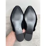 Marc Fisher  Miles Size 5.5 Black Pointed Toe Shearling Sheepskin Slip On NEW Photo 7