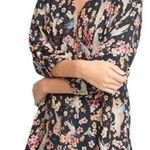 Anthropologie Farm Rio Avia V-Neck long sleeves mini Dress size S sold at Anthropology Photo 1