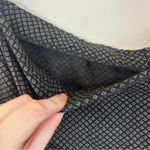 J. Jill Black and Gray Patterned Pull On Ponte Slim Leg Dress Pants Size Large Photo 5