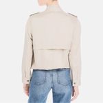 Rails NWT | Collins Military Jacket in Bone Size XXL Photo 7