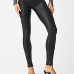 Spanx Faux Leather Leggings large black Photo 3