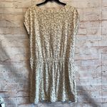 Loft drop waist dress short sleeve scoop neck S Photo 7