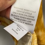 Bixby Nomad Tie Dye Pocket T Shirt Mustard Yellow Size L 12 14 Boxy Streetwear Photo 10