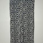 Tahari Geometric Black and Cream Women's Pants Size XL New With Tags Photo 0